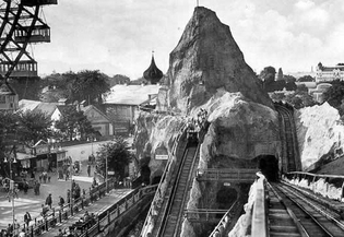 Titelbild The old vienna roller coaster